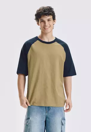Buy Penshoppe Relaxed Raglan T-shirt 2026 Online | ZALORA