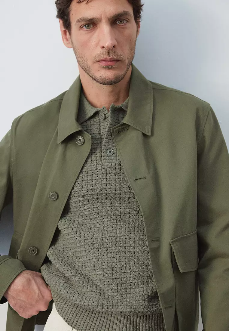 Lightweight Cotton-Lyocell Jacket