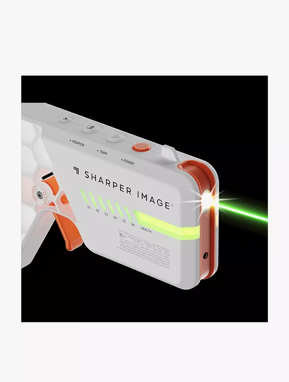 Sharper Image Toy Laser Tag Handtank Power Blaster - DCP1214020241