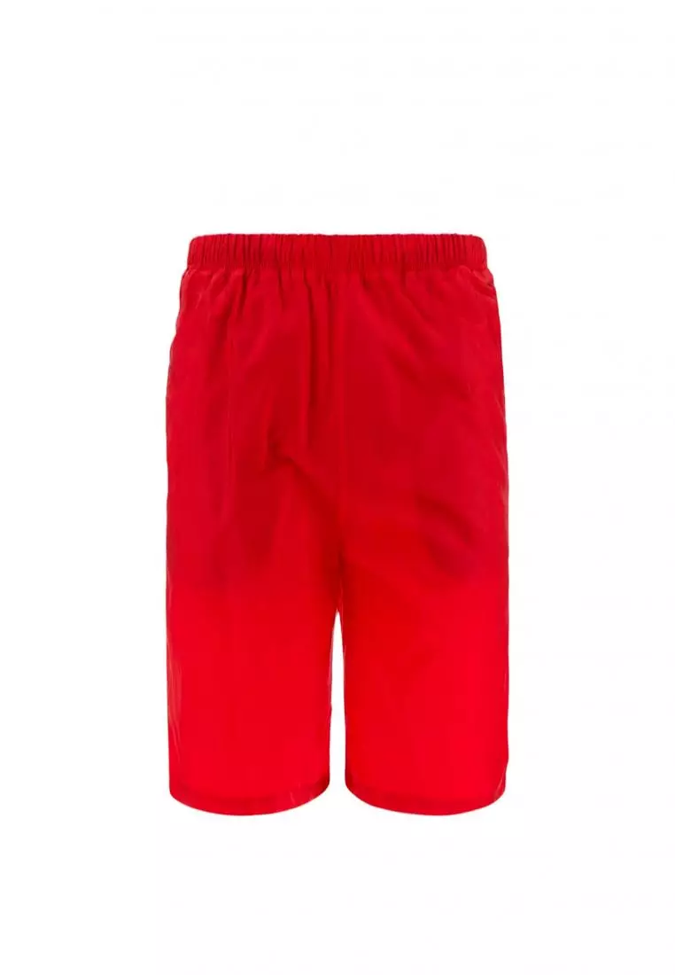 Buy Prada PRADA Prada Logo Swim Shorts Red 2024 Online
