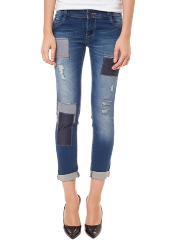 Andrea Patch Jeans