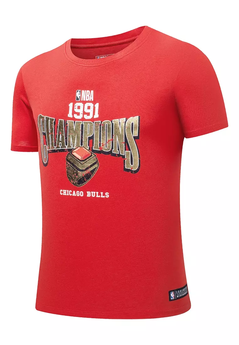 Buy NBA Chicago Bulls Men T-Shirt Champions Club Basketball T