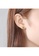 Rouse silver S925 Luxury Heart Stud Earrings C409FAC325D854GS_3