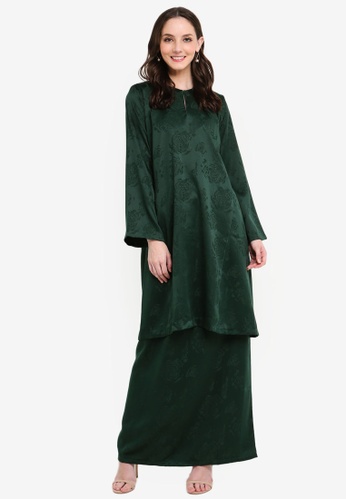 Buy Butik Sireh Pinang Baju Kurung Pahang Asyura Online Zalora Malaysia