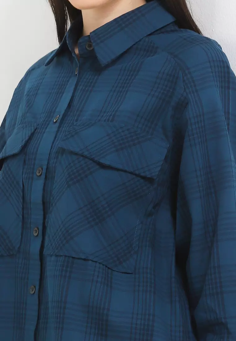 Femme Kemeja Loose Fit