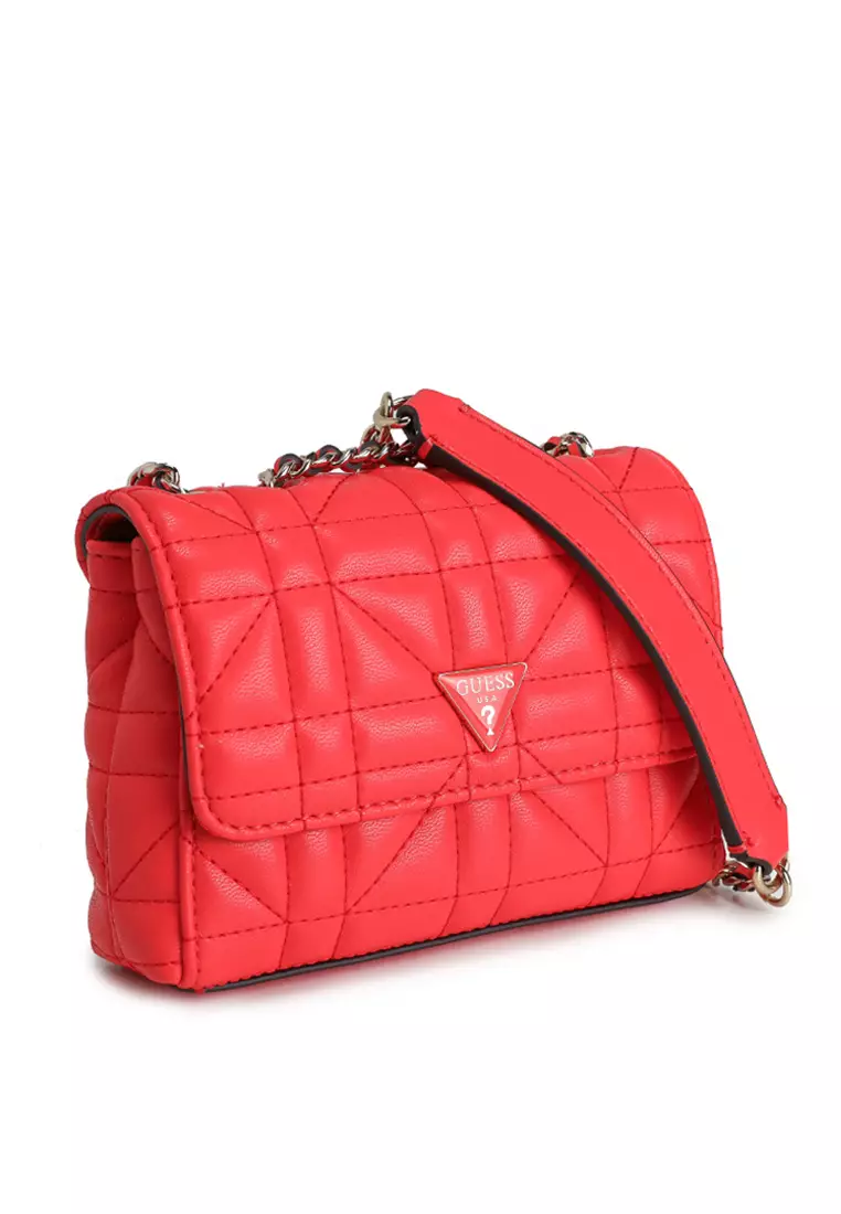Edita Mini Convertible Crossbody Flap Bag