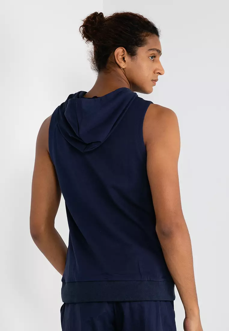Buy new arrivals sleeveless hoodie
