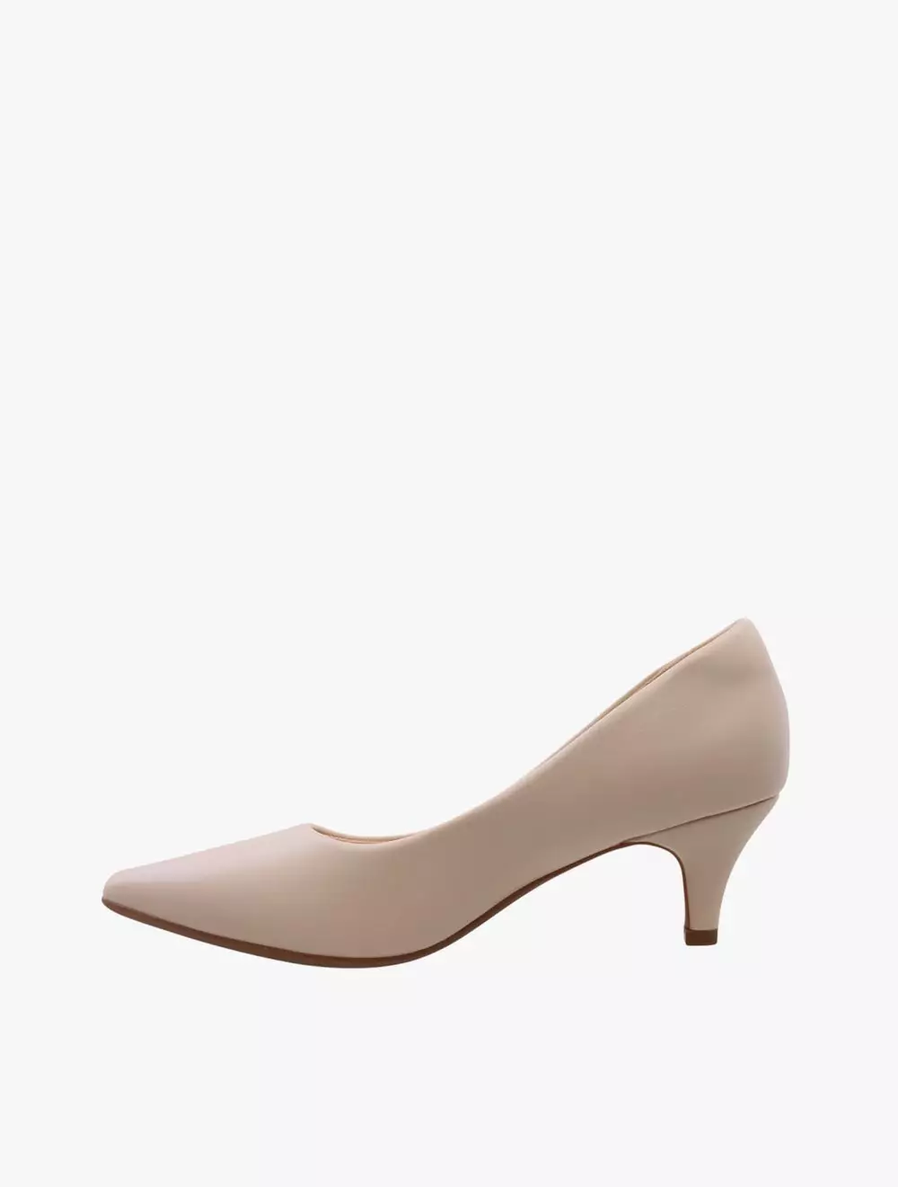 Payless Rockport Womens Linnea Pump Heels - Off White_04