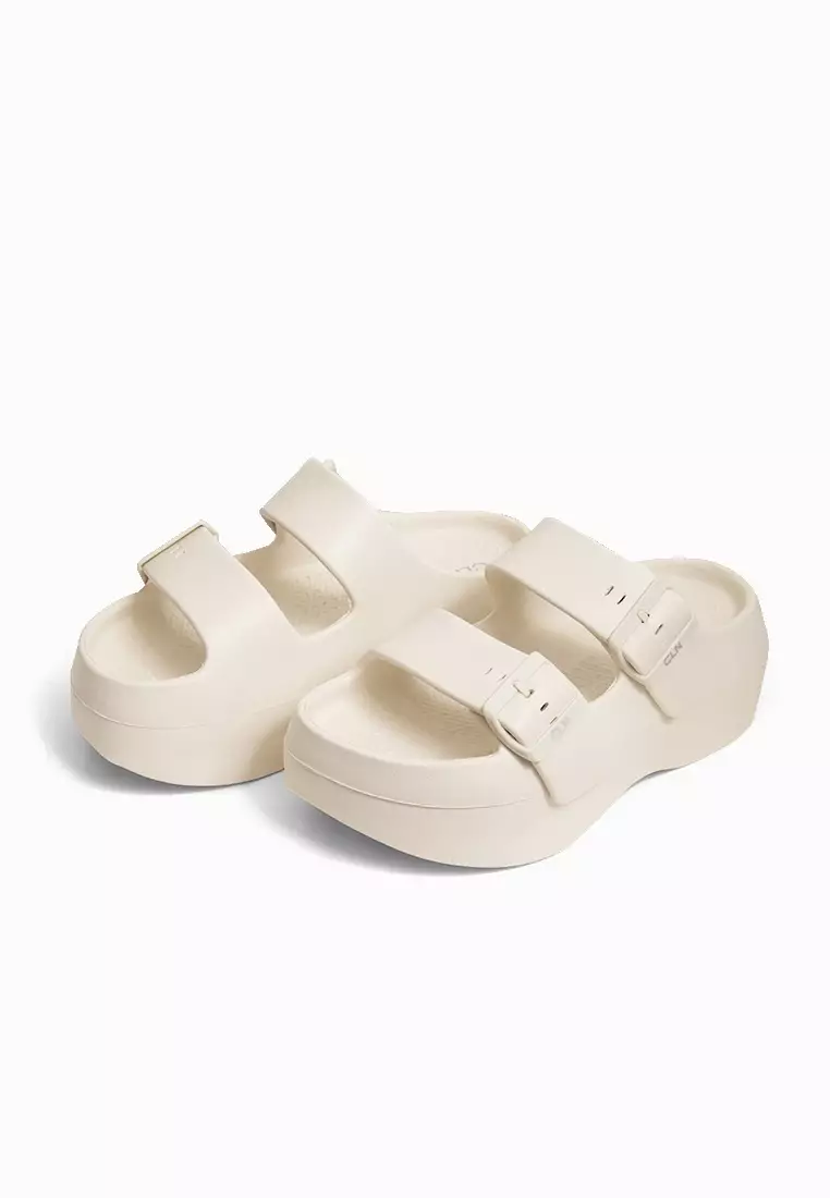 Bambi Wedge Slides