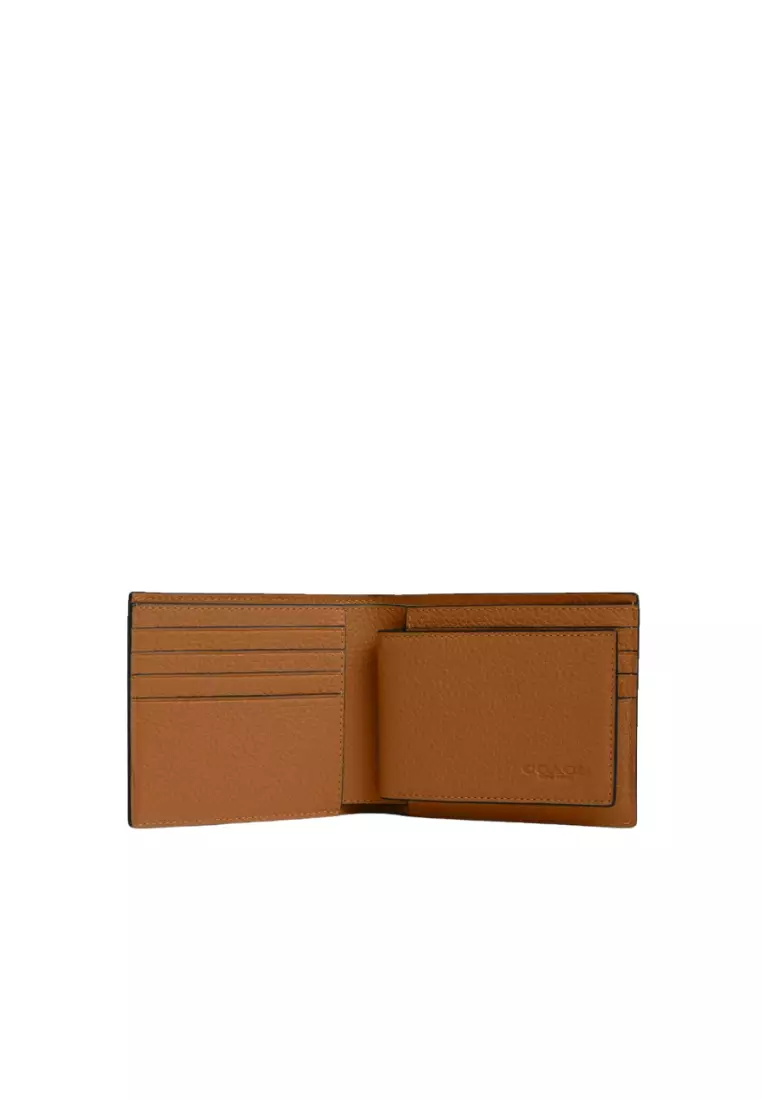 Coach 3 In 1 Wallet In Light Saddle CR398