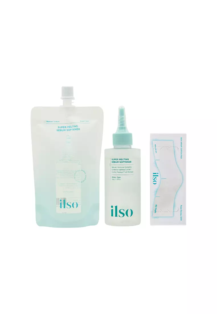 Ilso Super Melting Sebum Softener Se V2 3Pc