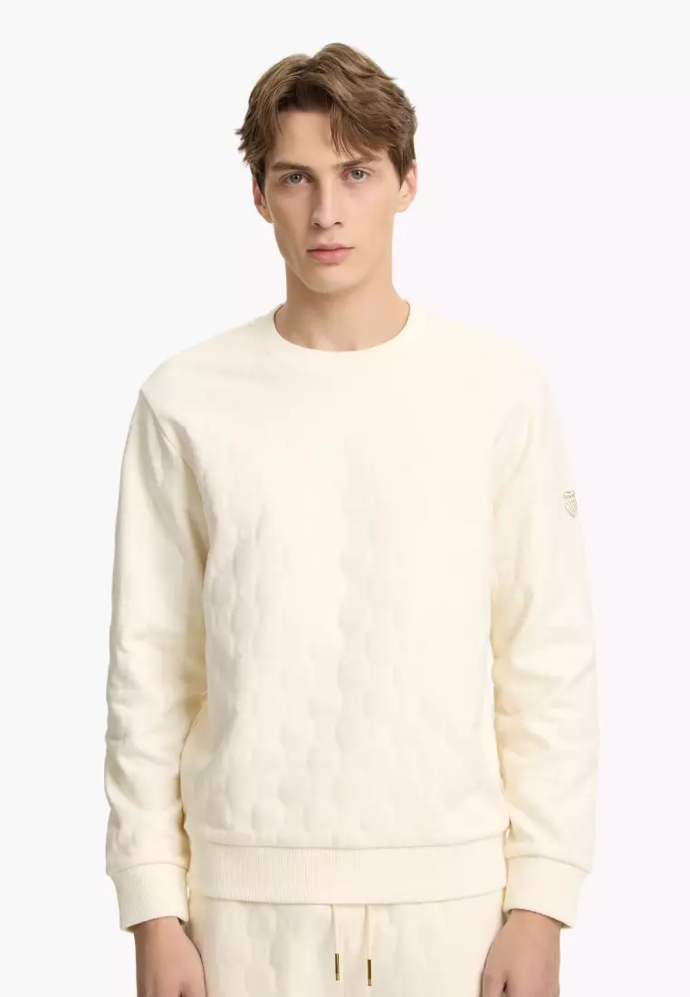 男裝滿印暗紋衛衣