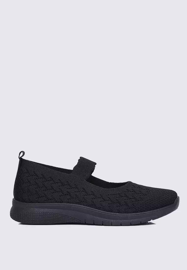 Discount on My Ballerine  shoes - SKU: My Ballerine My Steps Comfy Sneakers In Black