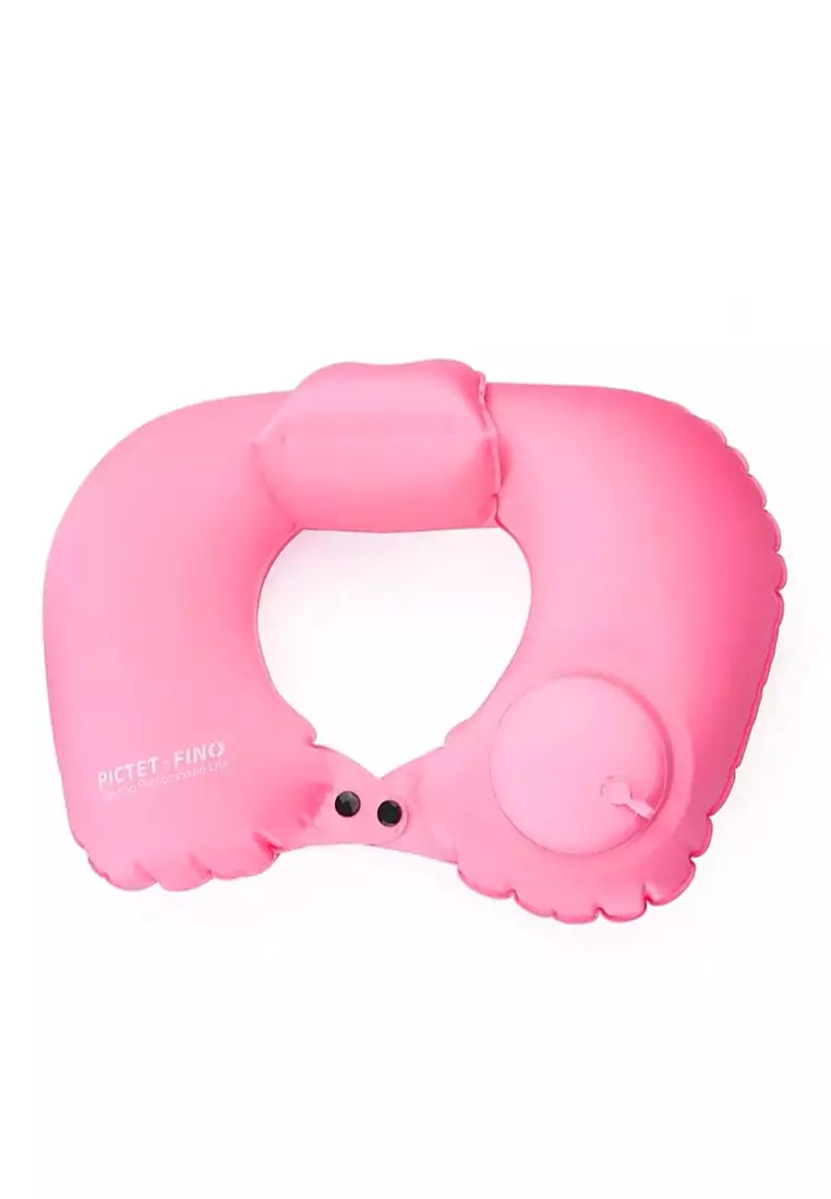 Boots inflatable travel top pillow