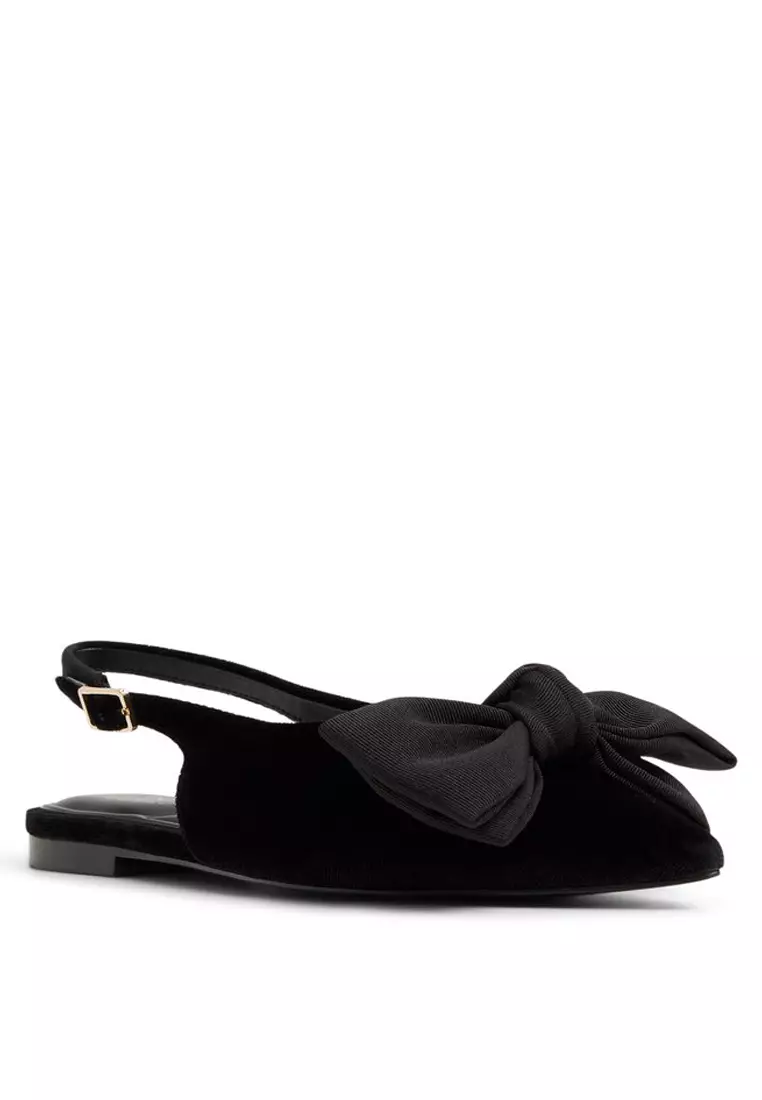 Festive Slingback Flats