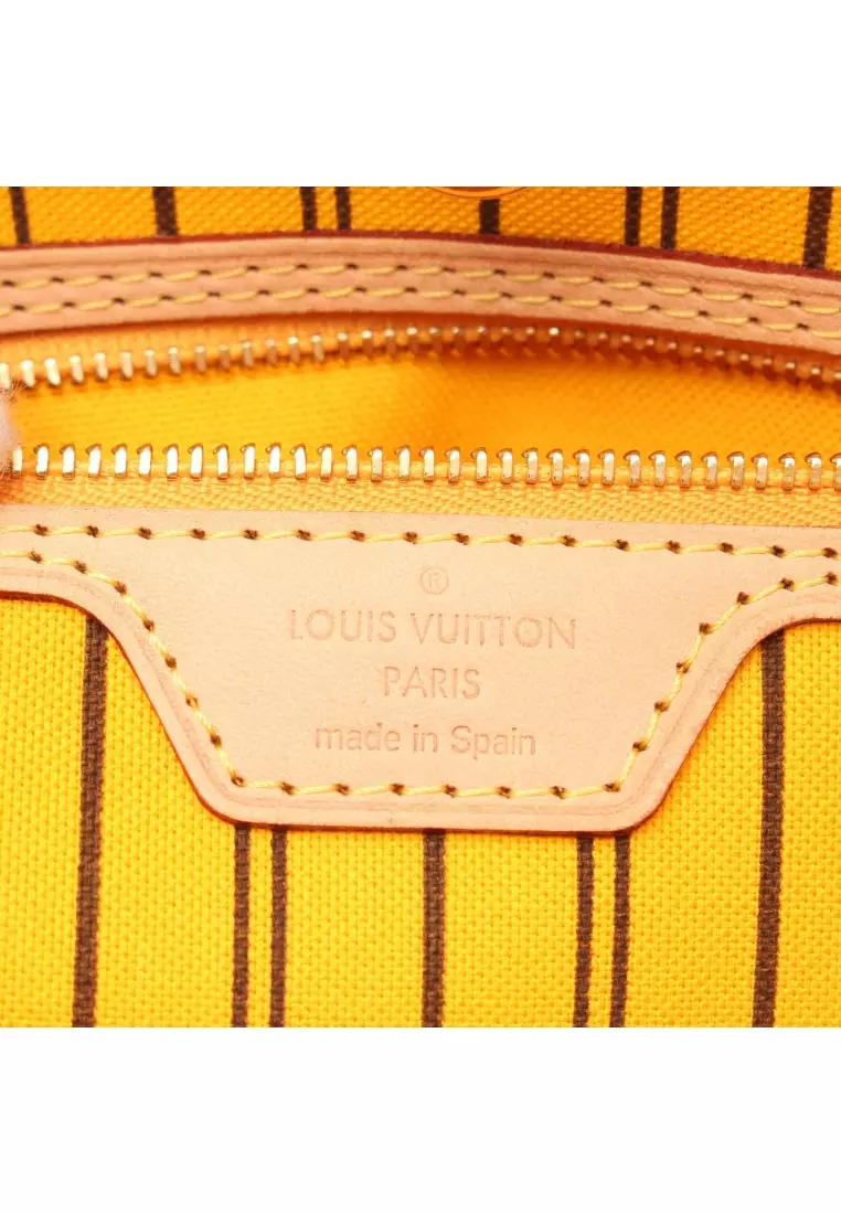 Louis Vuitton Monogram Neverfull MM Mimosa