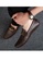 Twenty Eight Shoes brown Leather Horsebit Loafers & Boat Shoes YY9016 005EDSH64442B8GS_5