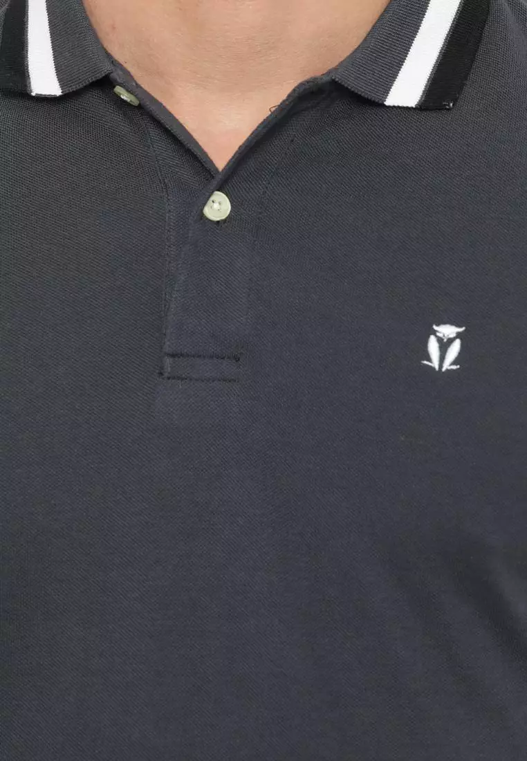 MATSUDA Kaos Polo Shirt Pria Kerah Moriyama