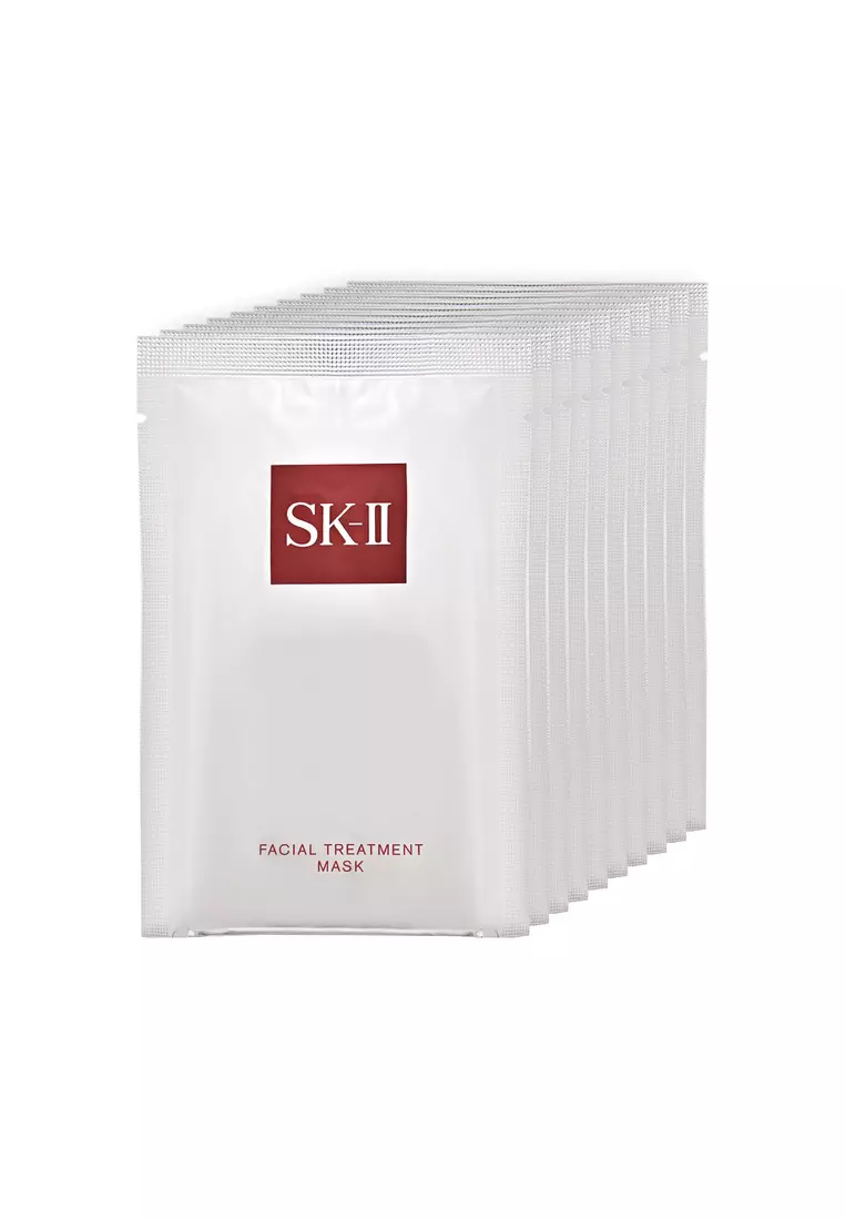 SKII SKII Facial Treatment Mask 1box, 10pcs 2024 Buy SKII Online