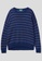 United Colors of Benetton blue Relaxed boxy fit sweater 20971AA2206B16GS_3