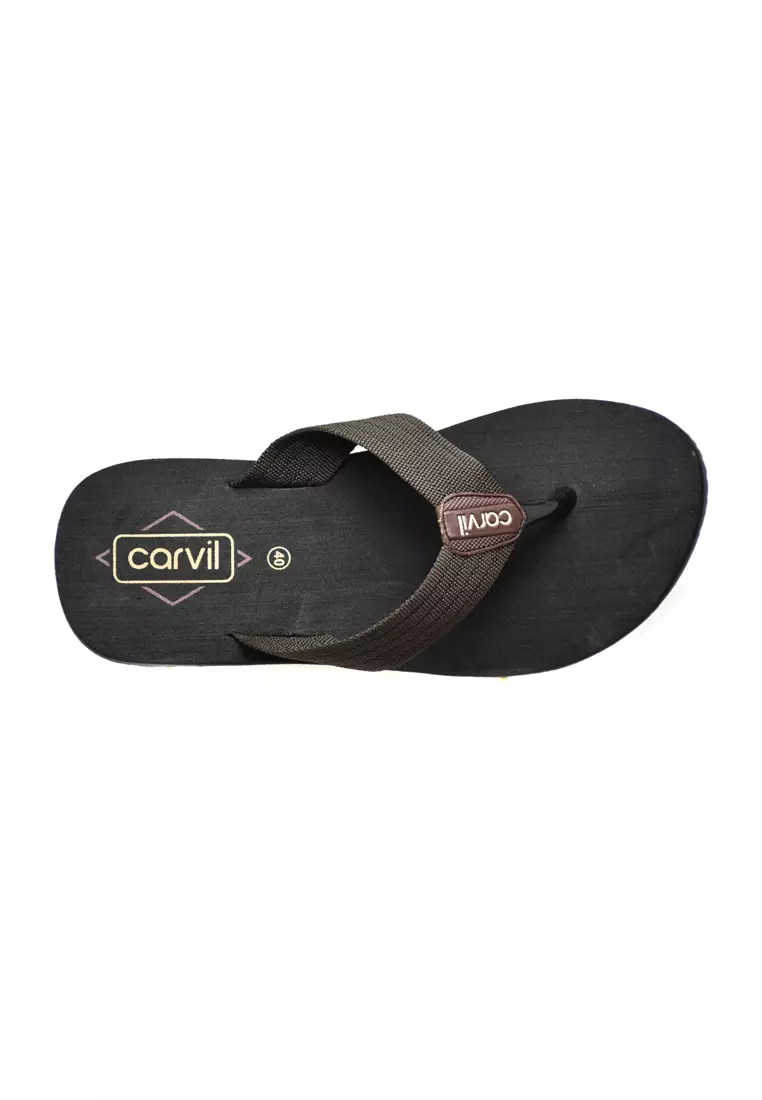 Carvil Sandal Pria Lumos-M Brown