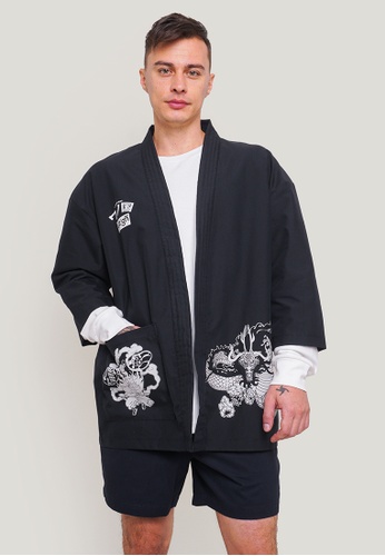 Buy Oxygen Oxgn One Piece Luffy And Kaido Kimono 21 Online Zalora Philippines