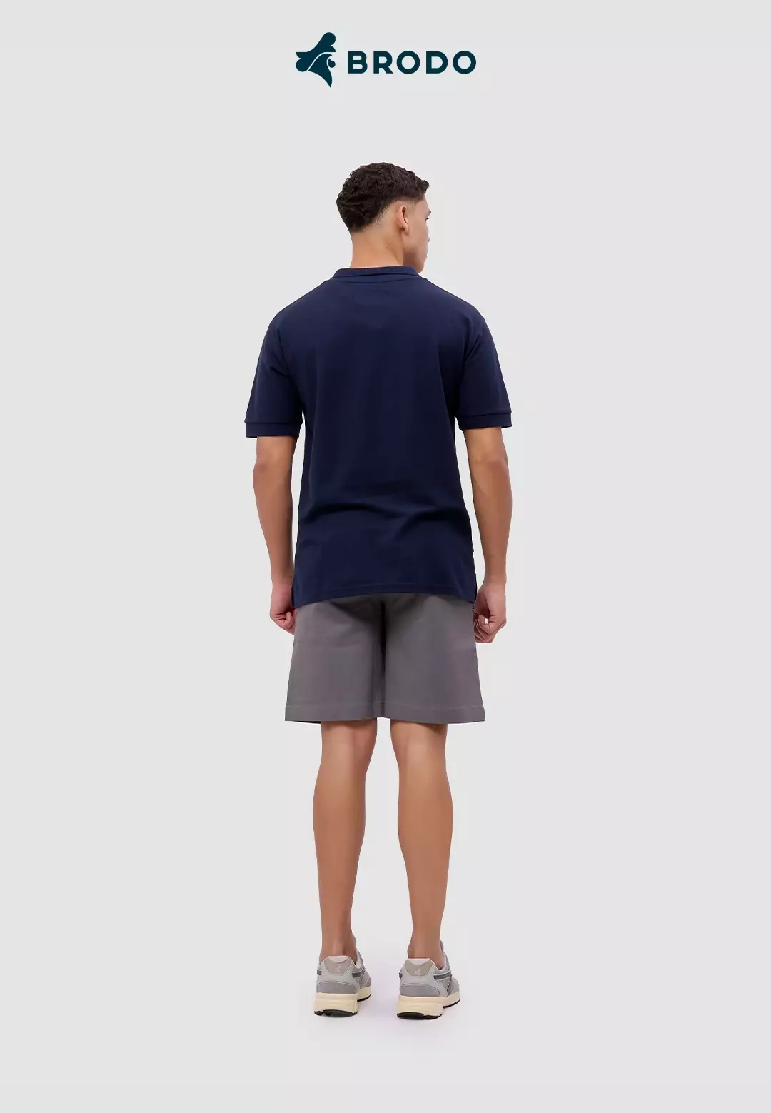 BRODO - Polo Shirt Broshirt Polo Navy