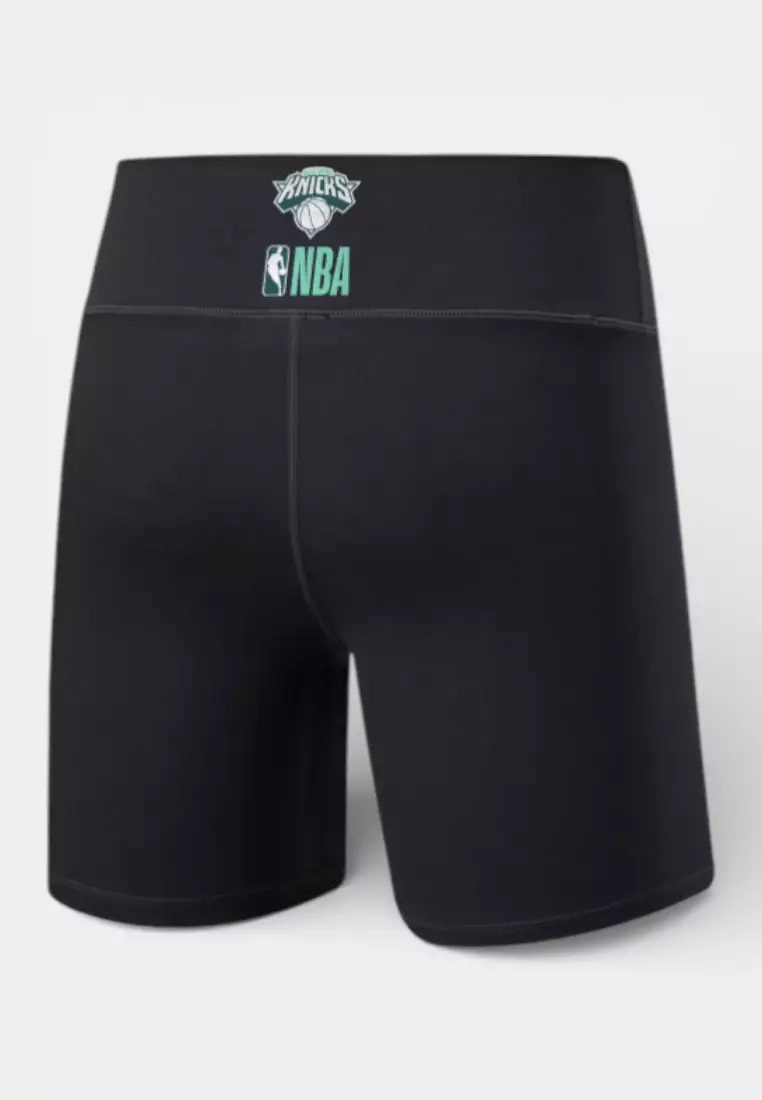 New York Knicks Shorts for Women City Edge Collection [C]
