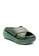 Twenty Eight Shoes green Platform Leather Casual Slipper QB183-28 38ABASHCF55AB0GS_2