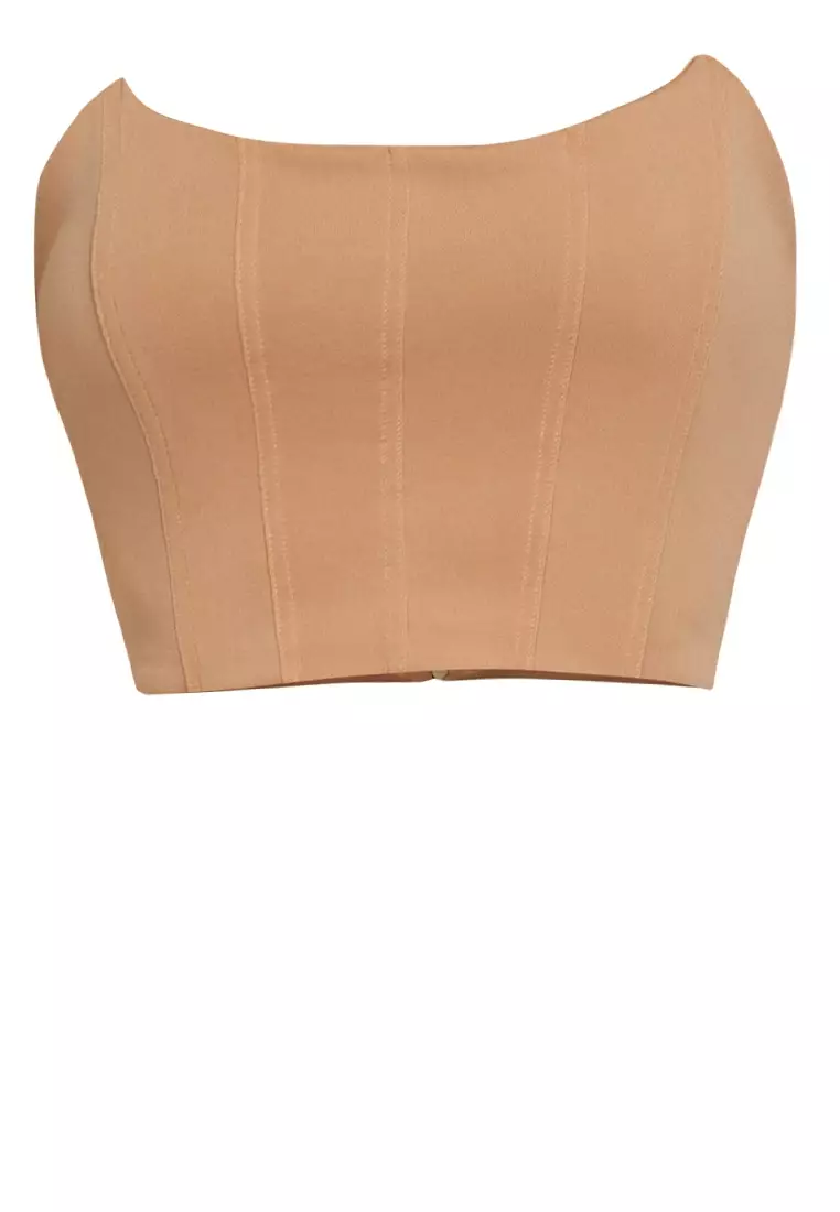 Cayenne Corset Crop Top