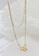 Trendyshop gold Lady's  Pendant Necklace CC9C1AC849E111GS_3