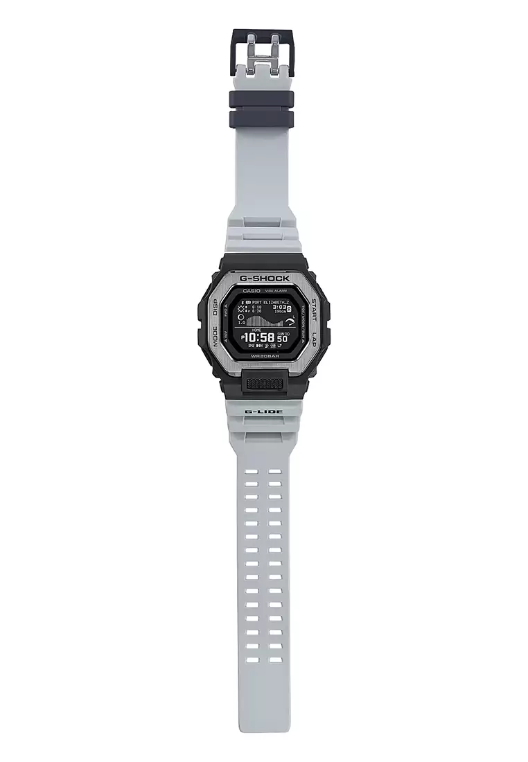 G-Shock Smartwatch Digital G-LIDE GBX-100TT-8D - Jam Tangan Pria - Resin Strap