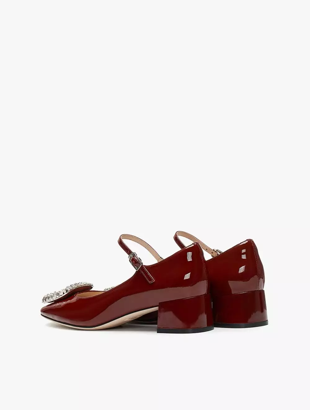 Staccato PS537-XM0 Heels - Burgundy