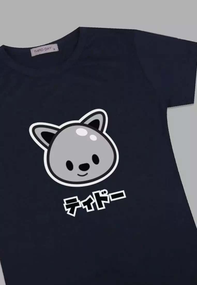 LT972U s-s Lds Tido Badge nv - XS--