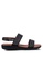 NOVENI black Sparkle Rhinestones Sandals E8C35SHD40E411GS_1