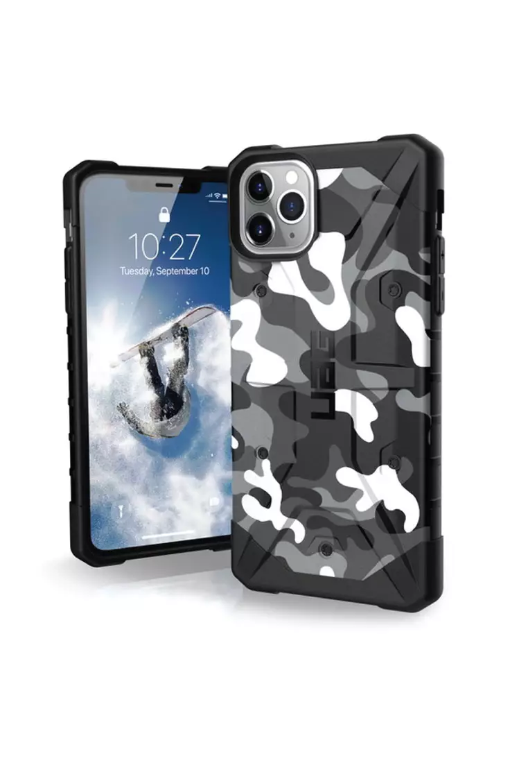 UAG Pathfinder Rugged Protection Case for iPhone 15/ 15 Pro(Black) – Cases  N Straps