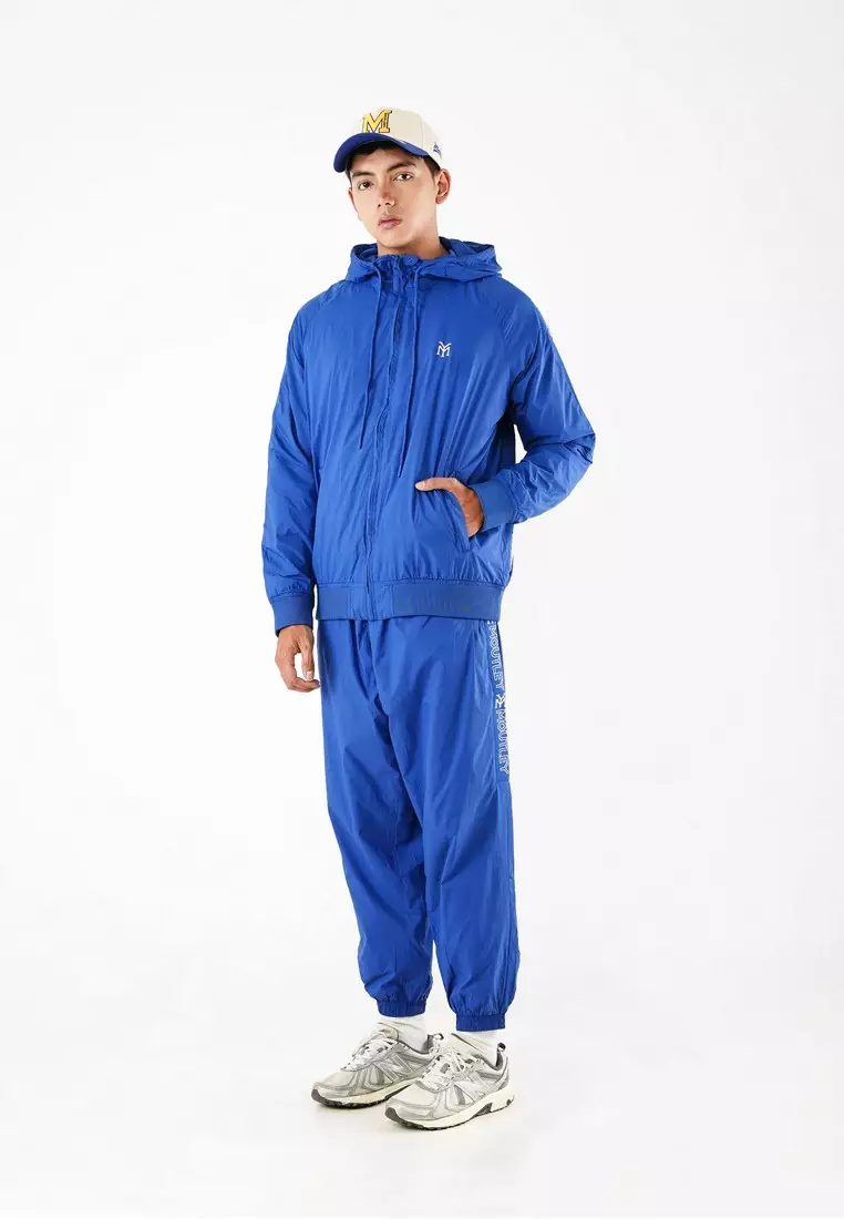 Moutley Jacket Parachute Sportwear Windbreaker C040923