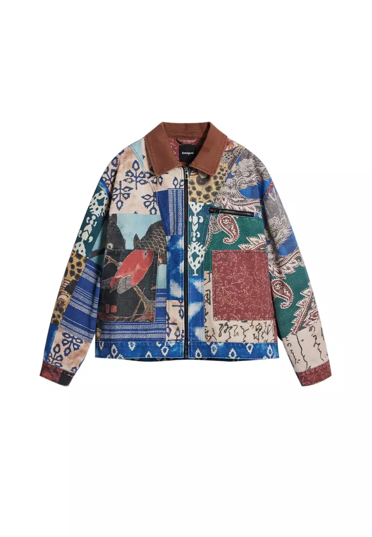 Patchwork Jacket