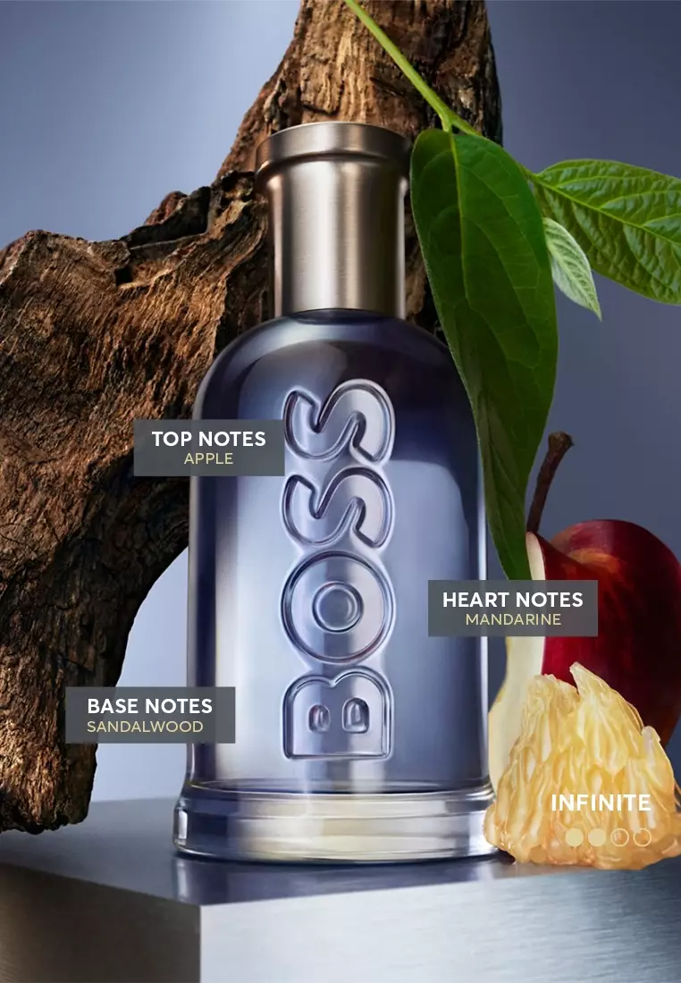 BOSS Bottled Infinite Eau de Parfum for Men 50ml - Fragrance for Him