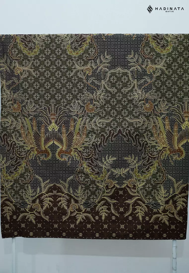 Hadinata Batik Premium Kain Katun Superfine Centana Centani Sogan