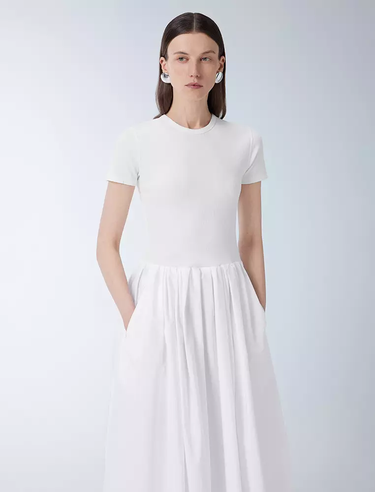 short-sleeve dress