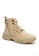 Twenty Eight Shoes beige Pig Suede Side Zipper Mid Boots VMB1117 90D4BSH7A47890GS_2