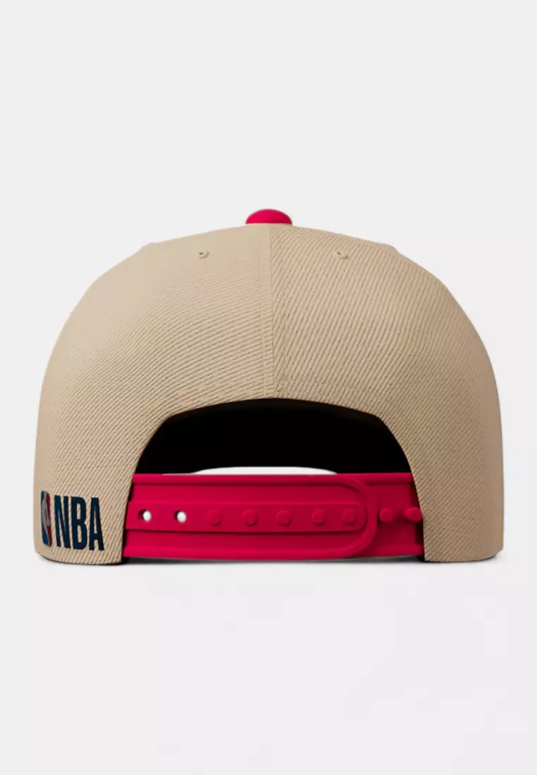 Chicago Bulls Mens Curved Cap Rising Sun Collection