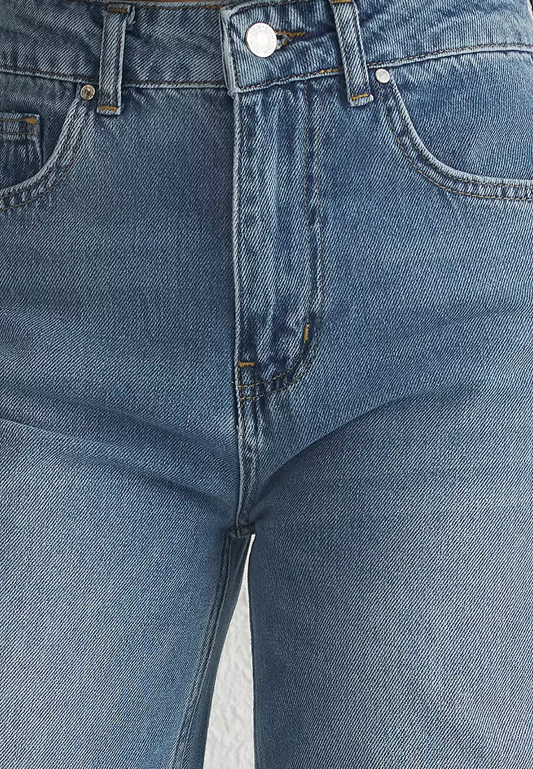 High Waist Wide Leg Jeans