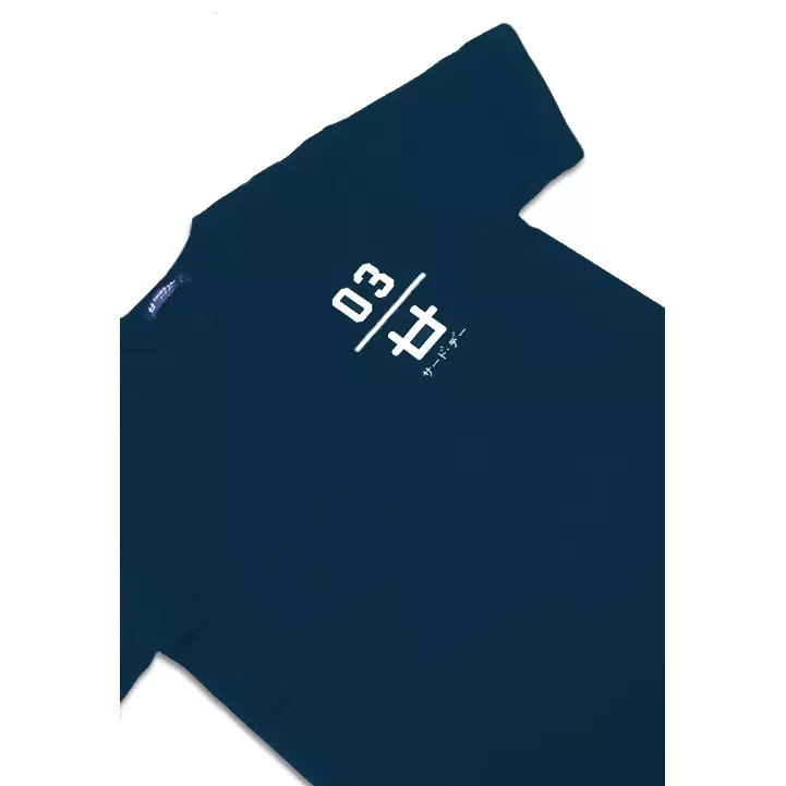 MTF13 03logo dakir nvy kaos pria Navy