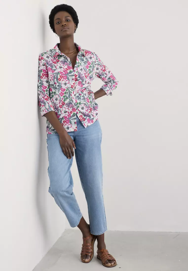 Seasalt Cornwall Pink Larissa Shirt