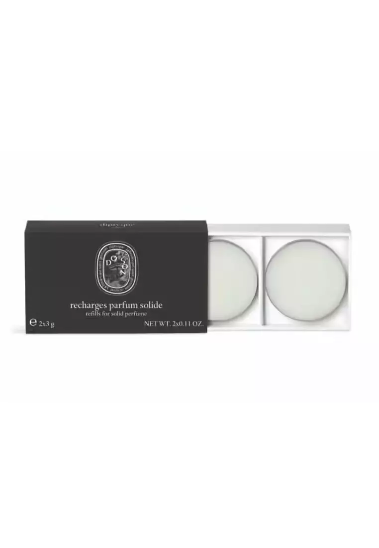 Diptyque Do Son Solid Perfume Refill 2x3g 2023 Buy Diptyque Online