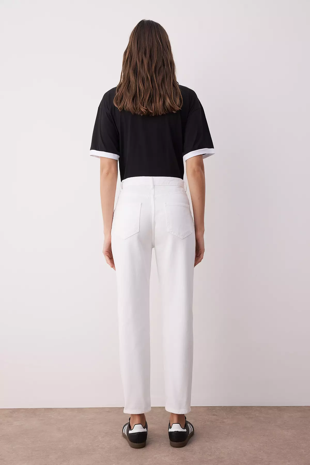 High Waist Mom Jeans