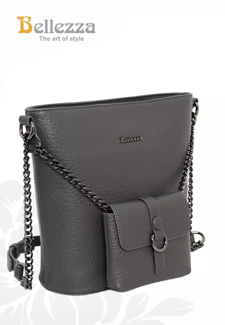 Bellezza Sling Bag 24108-38 Dark Grey