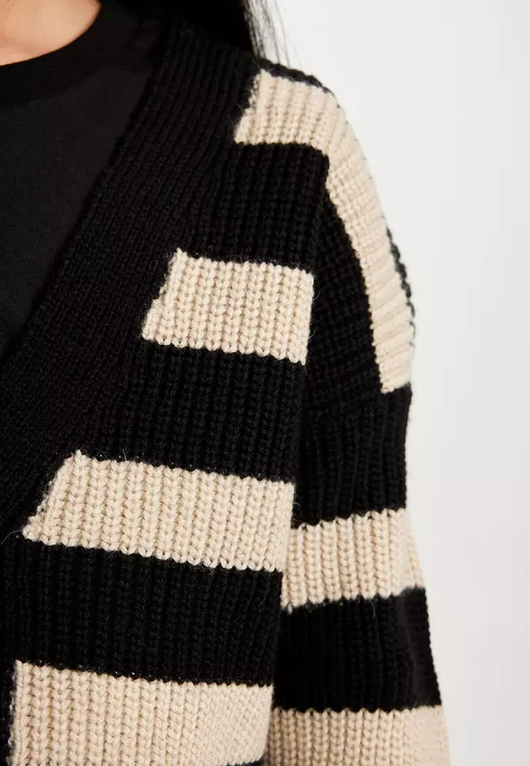Stripe Cardigan